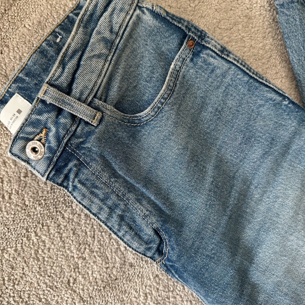 Zara Light Blue Jeans